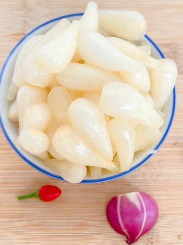 [650Gram] Củ Kiệu Ngâm Giòn Ngon Thơm Ăn Kèm Nhiều Món Dễ Ăn Dễ Chế Biến