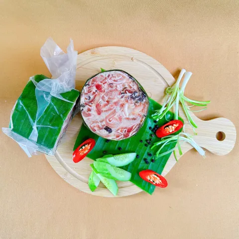 Hỏa tốc-Giò thủ nhà làm 500g,ngon giòn, thơm, hàng mới mỗi ngày