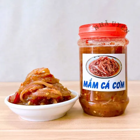 mắm cá cơm Châu Đốc, ủ bằng đường thốt nốt, truyền thống đậm đà hương vị quê LỌ 500G,đơn 800k tặng quà trực tiếp