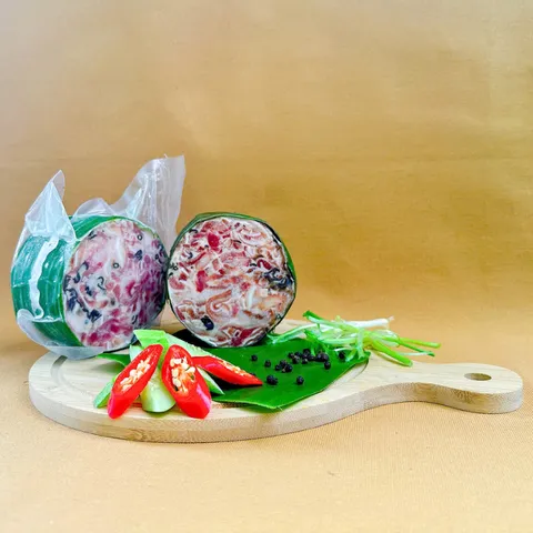 Hỏa tốc-Giò thủ nhà làm 500g,ngon giòn, thơm, hàng mới mỗi ngày