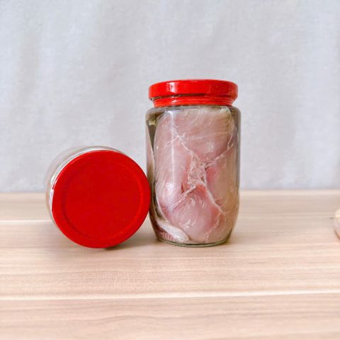 Mắm Cá Thu Ngâm Dầu - Hủ 600g - Đặc Sản Châu Đốc An Giang,đơn 800k tặng quà trực tiếp