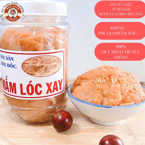 500g Mắm Cá Lóc Xay, ủ bằng đường thốt nốt,  Đặc Biệt Thơm Ngon, đơn 800k tặng quà