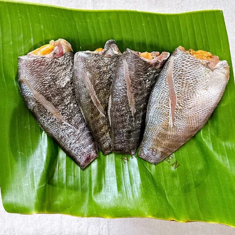 Hỏa tốc-HCM -Khô cá sặc 1 nắng,không mặn,không chất bảo quảnđơn