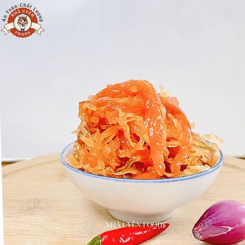 mắm thái 500gr ,thịt cá lóc,đu đủ,giòn sần sật,chuẩn vị miền tây, đơn 800k tặng quà