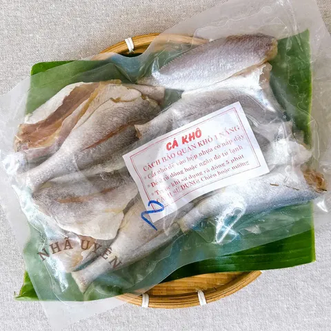 Hỏa tốc-HCM. Khô cá đù 1nắng36-40CON,thơm ngon,không mặn,đạc sản Cần Giờ
