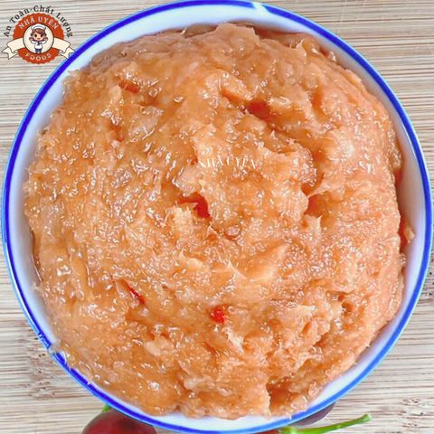 500g Mắm Cá Lóc Xay, ủ bằng đường thốt nốt,  Đặc Biệt Thơm Ngon, đơn 800k tặng quà