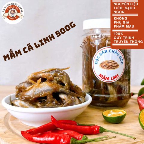 Mắm cá linh loại biệt, thơm ngon,ủ bằng đường thốt nốt không chất bảo quản, đơn 800k tặng quà