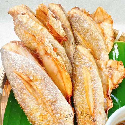 Hỏa tốc-HCM. Khô cá đù 1nắng36-40CON,thơm ngon,không mặn,đạc sản Cần Giờ