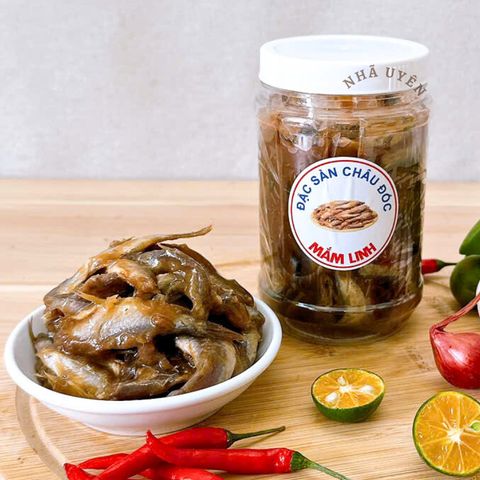 Mắm cá linh loại biệt, thơm ngon,ủ bằng đường thốt nốt không chất bảo quản, đơn 800k tặng quà