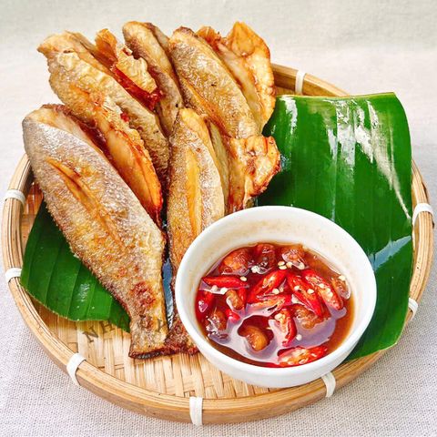 Hỏa tốc-HCM. Khô cá đù 1nắng36-40CON,thơm ngon,không mặn,đạc sản Cần Giờ