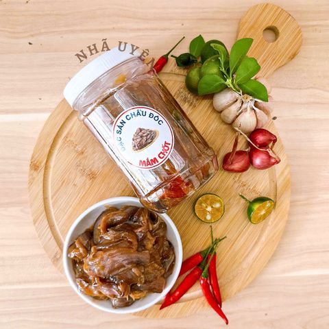 Mắm cá chốt Châu Đốc ủ bằng đường thốt nốt,hương vị quê nhà đậm đà khó quên,đơn 800k tặng quà trực tiếp