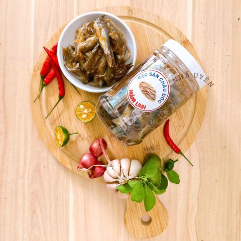 Mắm cá linh loại biệt, thơm ngon,ủ bằng đường thốt nốt không chất bảo quản, đơn 800k tặng quà