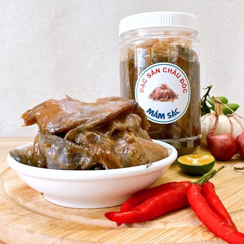 Mắm cá chốt Châu Đốc ủ bằng đường thốt nốt,hương vị quê nhà đậm đà khó quên,đơn 800k tặng quà trực tiếp