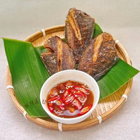 Hỏa tốc-HCM -Khô cá sặc 1 nắng,không mặn,không chất bảo quảnđơn