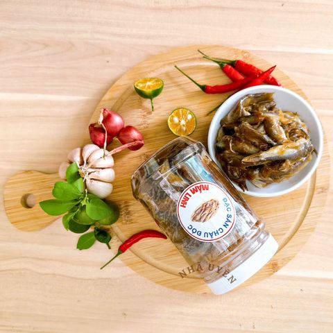 Mắm cá linh loại biệt, thơm ngon,ủ bằng đường thốt nốt không chất bảo quản, đơn 800k tặng quà