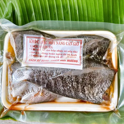 Hỏa tốc-HCM -Khô cá sặc 1 nắng,không mặn,không chất bảo quảnđơn