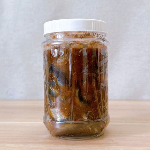 Mắm cá linh loại biệt, thơm ngon,ủ bằng đường thốt nốt không chất bảo quản, đơn 800k tặng quà