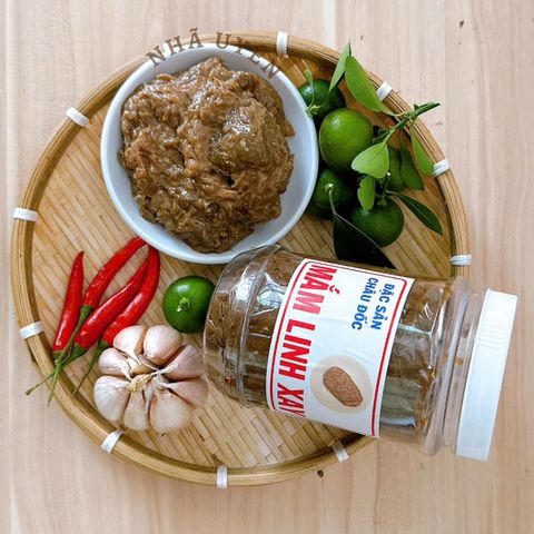 Mắm cá linh xay Châu Đốc chất lượng,ủ bằng đường thớt nốt không chất bảo quản, đơn 800k tặng quà