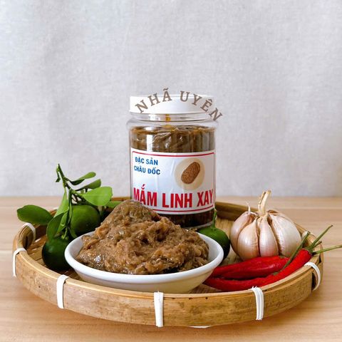 Mắm cá linh xay Châu Đốc chất lượng,ủ bằng đường thớt nốt không chất bảo quản, đơn 800k tặng quà