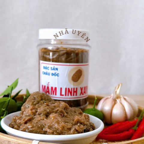 Mắm cá linh xay Châu Đốc chất lượng,ủ bằng đường thớt nốt không chất bảo quản, đơn 800k tặng quà