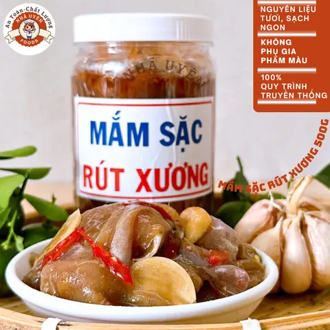 Mắm cá sặc rút xương 500g đậm đà hương vị,ủ bằng đường thốt nốt , không chất bảo quản,đơn 800k tặng quà trực tiếp