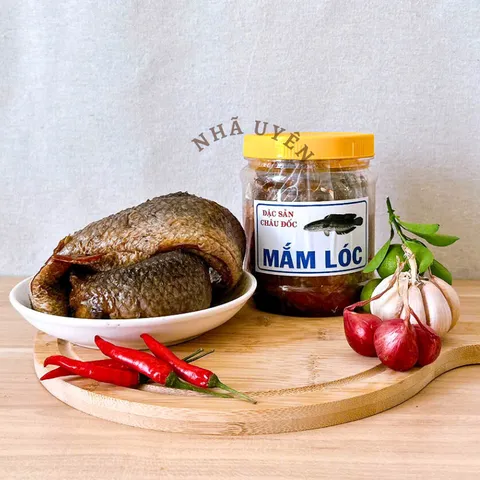Mắm cá lóc nguyên con thịt ngọt LỌ 500G, ủ bằng đường thốt nốt,thơm, không chất bảo quản,đơn 800k tặng quà trực tiếp