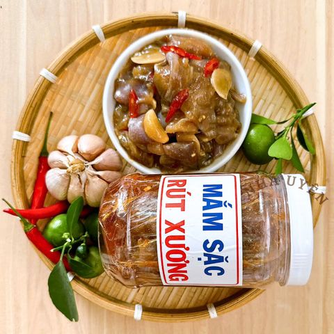 Mắm cá sặc rút xương 500g đậm đà hương vị,ủ bằng đường thốt nốt , không chất bảo quản,đơn 800k tặng quà trực tiếp