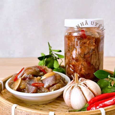 Mắm cá sặc rút xương 500g đậm đà hương vị,ủ bằng đường thốt nốt , không chất bảo quản,đơn 800k tặng quà trực tiếp