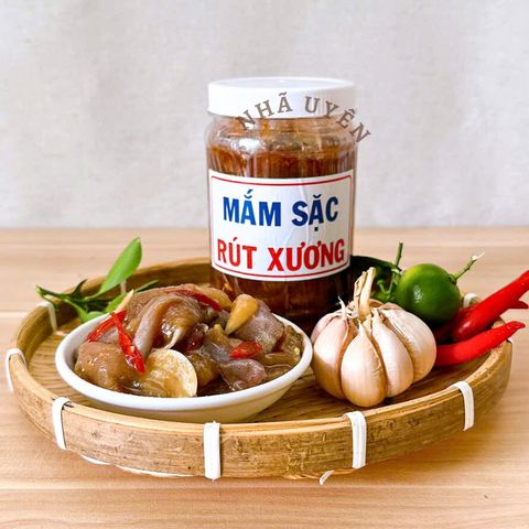 Mắm cá sặc rút xương 500g đậm đà hương vị,ủ bằng đường thốt nốt , không chất bảo quản,đơn 800k tặng quà trực tiếp