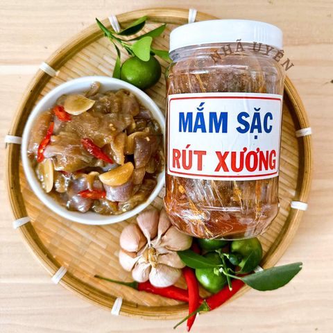 Mắm cá sặc rút xương 500g đậm đà hương vị,ủ bằng đường thốt nốt , không chất bảo quản,đơn 800k tặng quà trực tiếp