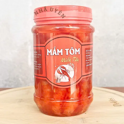 500gr,Mắm tôm, mắm tép miền tây, mắm có vị ngọt nhẹ, thanh đạm, đơn 800k tặng quà