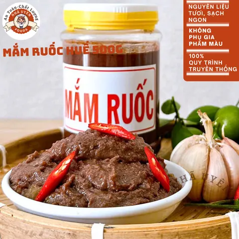 Mắm ruốc Phú Quốc không quá mặn, tiện dùng ngay, không chất bảo quản, đơn 800k tặng quà