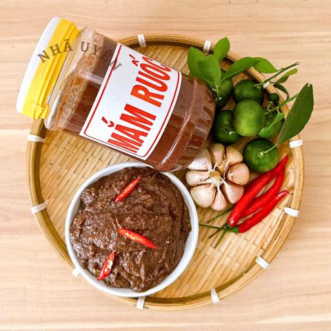 Mắm ruốc Phú Quốc không quá mặn, tiện dùng ngay, không chất bảo quản, đơn 800k tặng quà