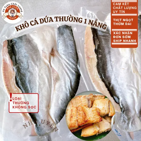 Hỏa tốc HCM -Khô cá dứa(basa) Cần Giờ 1 nắng không mặn thơm dai ngọt, đặc sản cần giờ