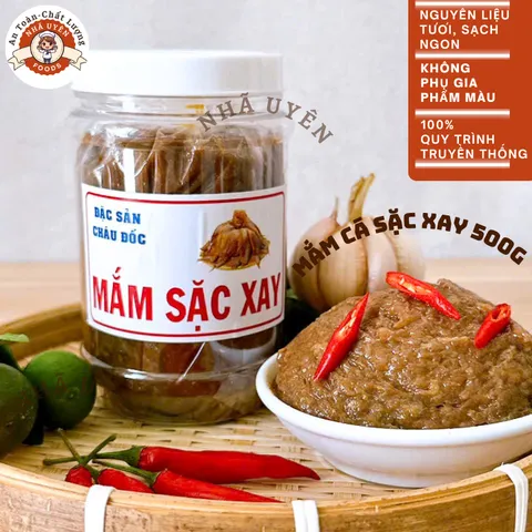 Mắm cá sặc xay thơm ngon,ủ bằng đường thốt nốt hương vị miền Tây đậm đà khó quên, không chất bảo quản, đơn 800k tặng quà