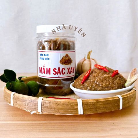 Mắm cá sặc xay thơm ngon,ủ bằng đường thốt nốt hương vị miền Tây đậm đà khó quên, không chất bảo quản, đơn 800k tặng quà
