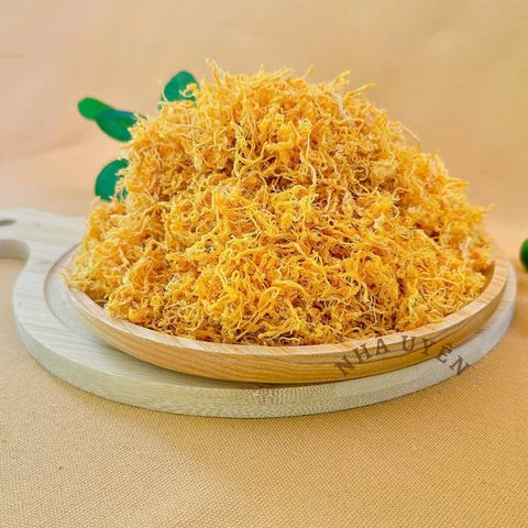 Chà bông gà loại 1 thơm ngon, sợi mềm, vị đậm đà,đơn 800k tặng quà trực tiếp