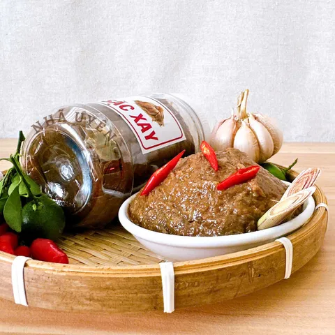 Mắm cá sặc xay thơm ngon,ủ bằng đường thốt nốt hương vị miền Tây đậm đà khó quên, không chất bảo quản, đơn 800k tặng quà