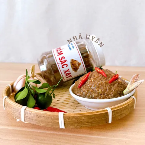 Mắm cá sặc xay thơm ngon,ủ bằng đường thốt nốt hương vị miền Tây đậm đà khó quên, không chất bảo quản, đơn 800k tặng quà