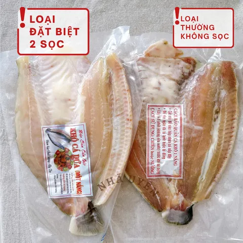 Hỏa tốc HCM -Khô cá dứa(basa) Cần Giờ 1 nắng không mặn thơm dai ngọt, đặc sản cần giờ