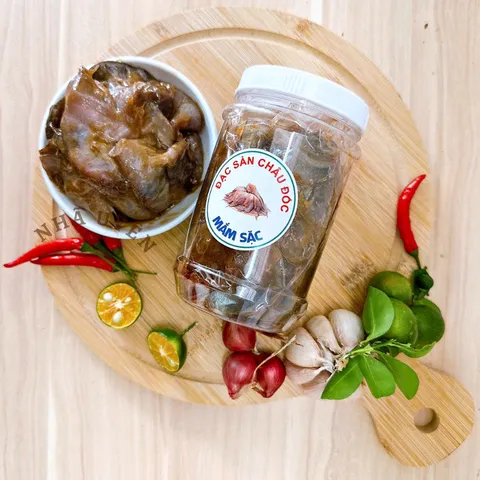 Mắm cá sặc nguyên chấtc,ủ bằng đường thốt nốt không chất bảo quản, đơn 800k tặng quà