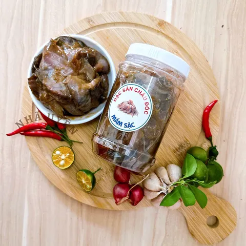 Mắm cá sặc nguyên chấtc,ủ bằng đường thốt nốt không chất bảo quản, đơn 800k tặng quà