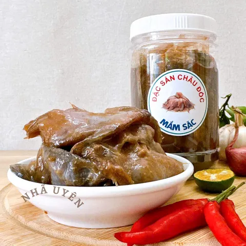 Mắm cá sặc nguyên chấtc,ủ bằng đường thốt nốt không chất bảo quản, đơn 800k tặng quà