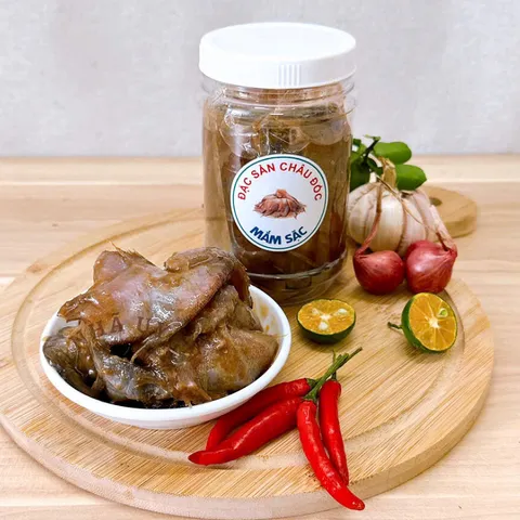 Mắm cá sặc nguyên chấtc,ủ bằng đường thốt nốt không chất bảo quản, đơn 800k tặng quà
