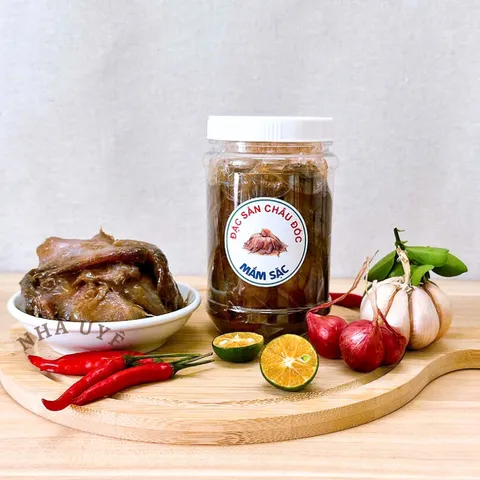 Mắm cá sặc nguyên chấtc,ủ bằng đường thốt nốt không chất bảo quản, đơn 800k tặng quà