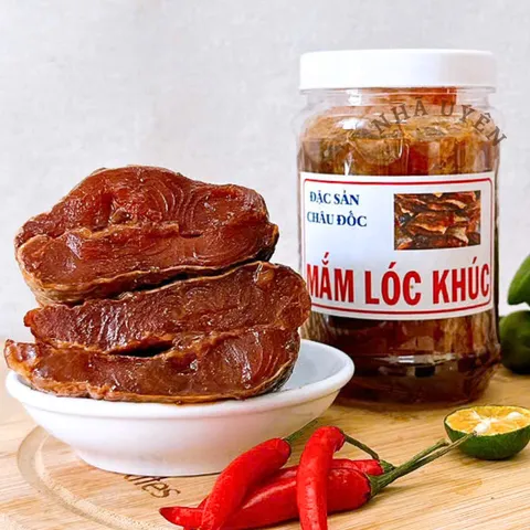 500g món mắm cá lóc khúc trứ danh miền Tây, ủ bằng đường thốt nốt,thơm ngon, đậm vị,,đơn 800k tặng quà trực