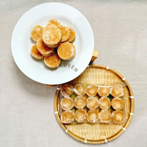 Đường thốt nốt viên nguyên chất ngọt mát tự nhiên, tốt cho sức khỏe, đơn 800k tặng quà