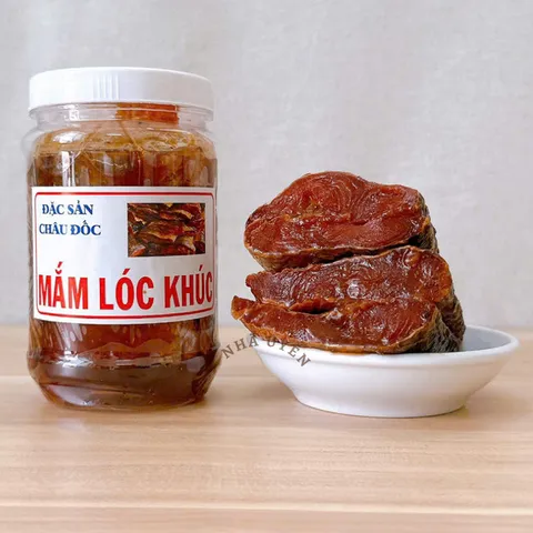 500g món mắm cá lóc khúc trứ danh miền Tây, ủ bằng đường thốt nốt,thơm ngon, đậm vị,,đơn 800k tặng quà trực