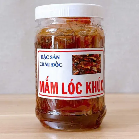 500g món mắm cá lóc khúc trứ danh miền Tây, ủ bằng đường thốt nốt,thơm ngon, đậm vị,,đơn 800k tặng quà trực
