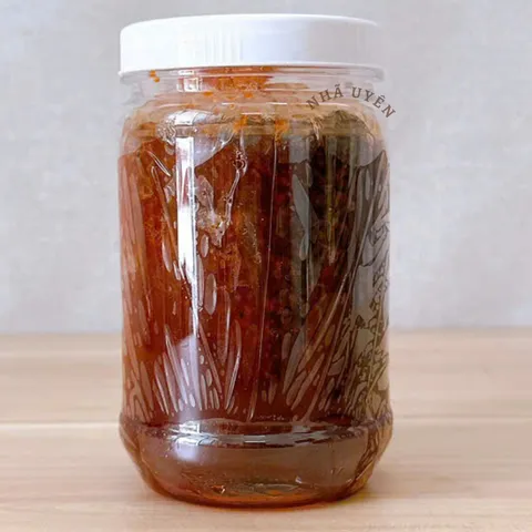 500g món mắm cá lóc khúc trứ danh miền Tây, ủ bằng đường thốt nốt,thơm ngon, đậm vị,,đơn 800k tặng quà trực